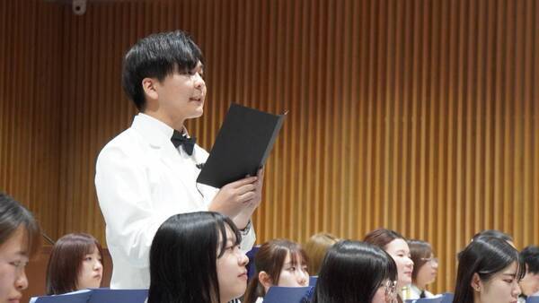 大阪国際大学・大阪国際大学短期大学部の吹奏楽部が守口市議会場コンサート「奏でるMORIGUCHI2025」で出演