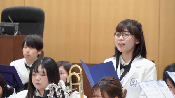 大阪国際大学・大阪国際大学短期大学部の吹奏楽部が守口市議会場コンサート「奏でるMORIGUCHI2025」で出演