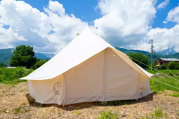 プライベートサウナ付きグランピング施設「From P」に新テント【アスガルド】が登場！！