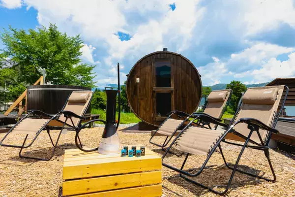 プライベートサウナ付きグランピング施設「From P」に新テント【アスガルド】が登場！！