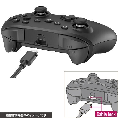 低遅延・高精度を追求した本格仕様！ 便利な機能も満載のPC／Switch対応コントローラー登場