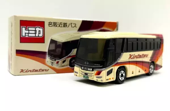 「名阪近鉄バスオリジナルトミカ」を発売