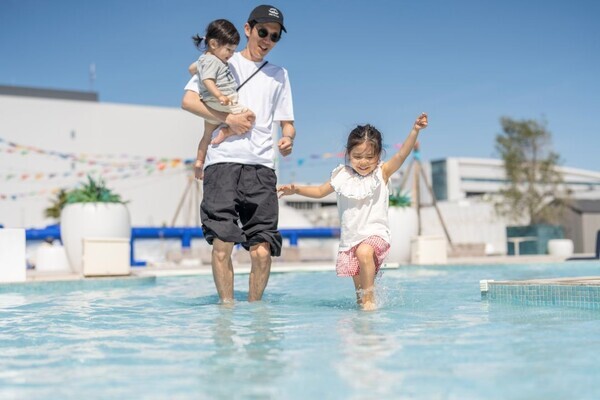 子供ゴコロで楽しめる冷感リゾート体験！キラナの「超・涼・祭」開催｜期間：8月12日（火）～15日（金）【キラナガーデン豊洲】