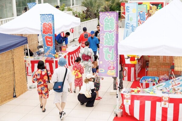 子供ゴコロで楽しめる冷感リゾート体験！キラナの「超・涼・祭」開催｜期間：8月12日（火）～15日（金）【キラナガーデン豊洲】