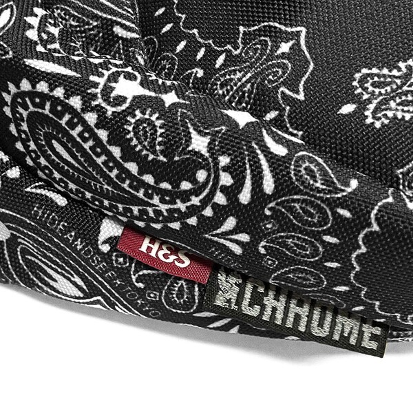 CHROME × HIDE AND SEEK 30周年記念コラボバッグ「SABIN 6L SLING HIDE&SEEK edition」8月16日発売
