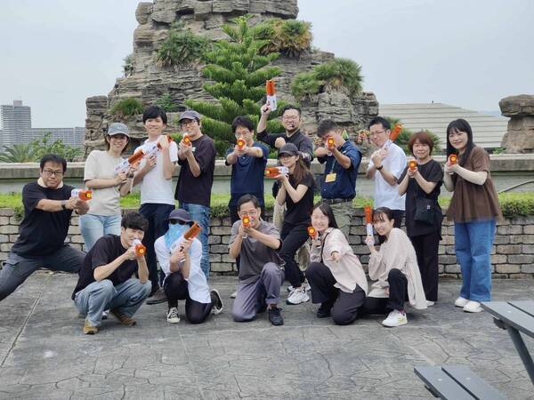 日本初！“赤外線サバイバルゲーム×研修×遊園地”がセットになった 「ひらパーサバゲー研修プラン」を1月21日(火)から販売！