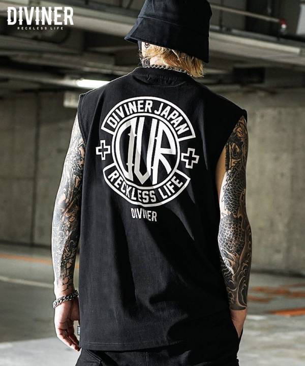 ブラックストリートファッションで話題の『DIVINER（ディバイナー）』より、25SS新作アイテムがリリース