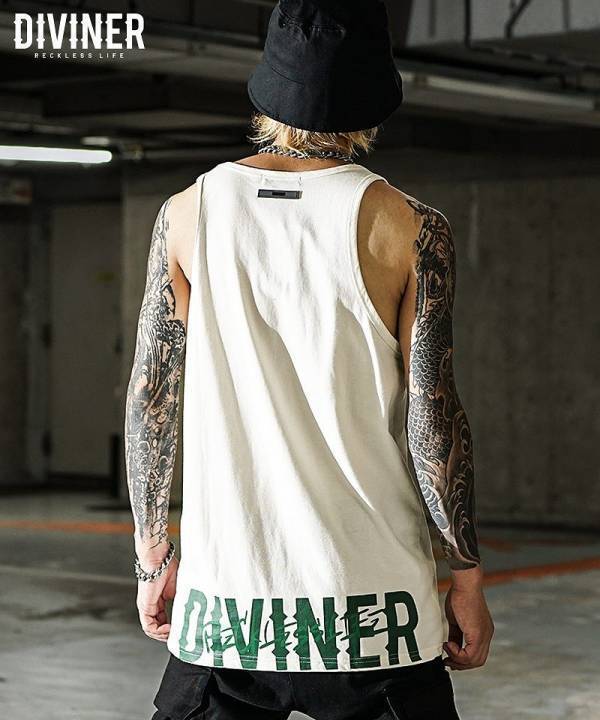 ブラックストリートファッションで話題の『DIVINER（ディバイナー）』より、25SS新作アイテムがリリース