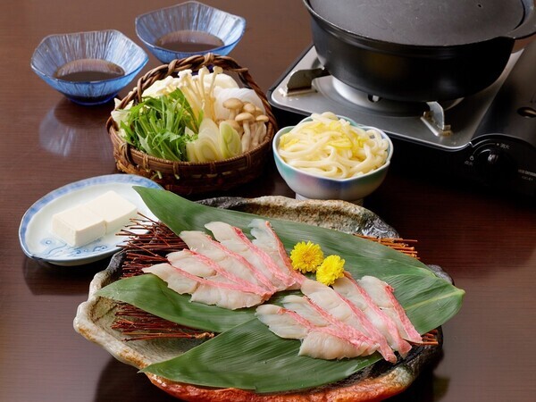 【金目鯛づくし】西伊豆・土肥温泉の愛犬宿がご当地グルメプラン販売｜2025年7月～9月30日