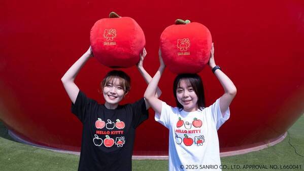 【HELLO KITTY SHOW BOX】大人気のハローキティ グッズに新アイテム登場！ ハローキティが乗ったクッションやカラフルTシャツなど7月10日より順次販売開始