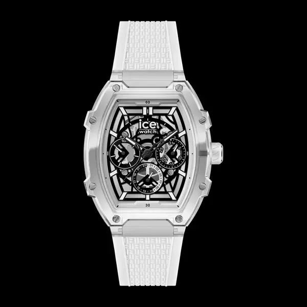 アイスウォッチ - 大胆×透明感！トノー型クリアケース× 鮮やかな5色展開