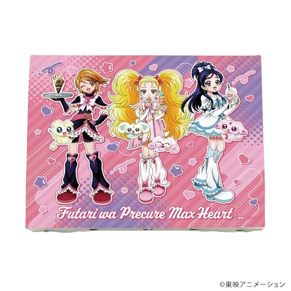 「GiGOコラボカフェ　ふたりはプリキュア MaxHeart」 開催のお知らせ