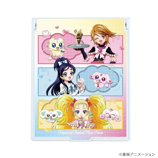 「GiGOコラボカフェ　ふたりはプリキュア MaxHeart」 開催のお知らせ