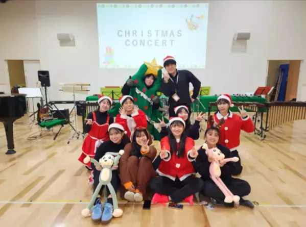 音楽の力で地域を笑顔に！IPU生のクリスマスコンサートに園児も保護者も熱中！