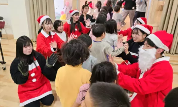 音楽の力で地域を笑顔に！IPU生のクリスマスコンサートに園児も保護者も熱中！