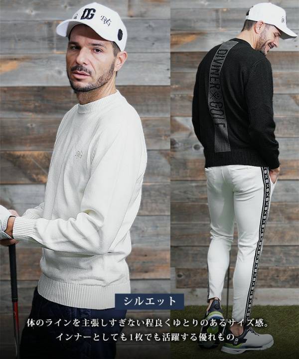 【冬ゴルフの新定番】DIVINER GOLFの最新ウェア、2月13日にファッション通販サイトjoker(ジョーカー)で発売！