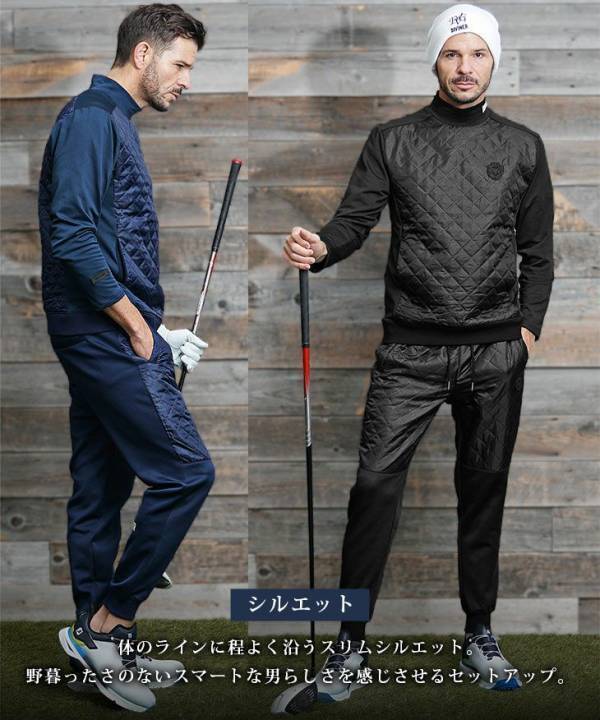 【冬ゴルフの新定番】DIVINER GOLFの最新ウェア、2月13日にファッション通販サイトjoker(ジョーカー)で発売！