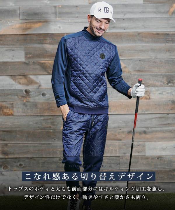 【冬ゴルフの新定番】DIVINER GOLFの最新ウェア、2月13日にファッション通販サイトjoker(ジョーカー)で発売！