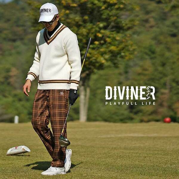 【冬ゴルフの新定番】DIVINER GOLFの最新ウェア、2月13日にファッション通販サイトjoker(ジョーカー)で発売！