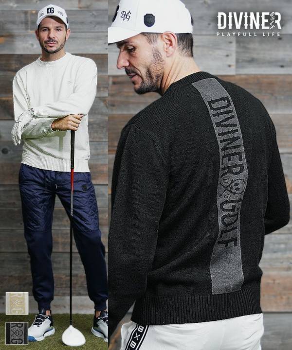 【冬ゴルフの新定番】DIVINER GOLFの最新ウェア、2月13日にファッション通販サイトjoker(ジョーカー)で発売！