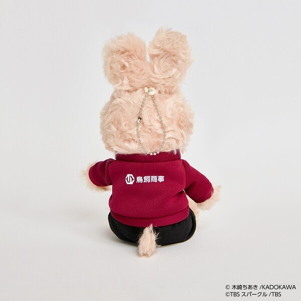 TBS系金曜ドラマ『DOPE 麻薬取締部特捜課』うさぎマスコットチャームセット　7/4（金）より販売開始！