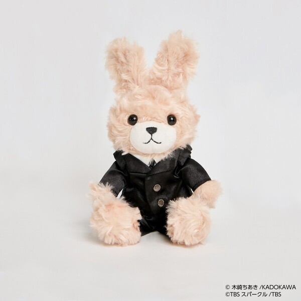 TBS系金曜ドラマ『DOPE 麻薬取締部特捜課』うさぎマスコットチャームセット　7/4（金）より販売開始！