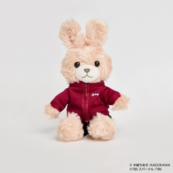 TBS系金曜ドラマ『DOPE 麻薬取締部特捜課』うさぎマスコットチャームセット　7/4（金）より販売開始！