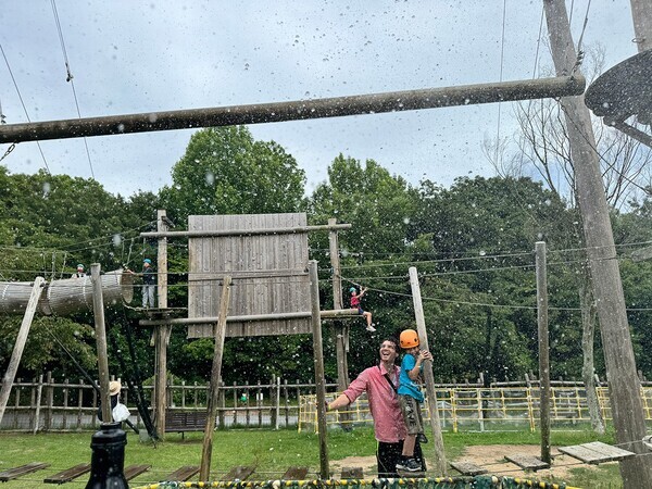 夏が来た！びしょ濡れMAX最強アスレチック！ 「クレヨンしんちゃんアドベンチャーパーク 夏の陣 第8弾」 『ウォーターアスレチック びしょ濡れ最強決定戦！』