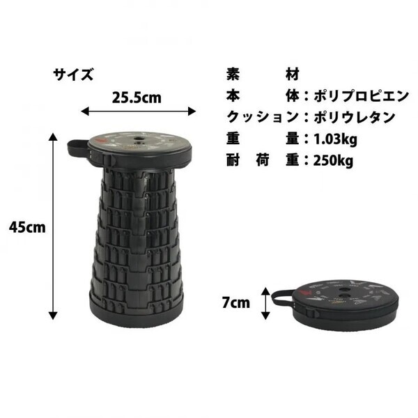 ●生産数1000個限定●歴代 Honda ウイングマークの折り畳みスツール、予約開始！