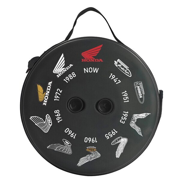 ●生産数1000個限定●歴代 Honda ウイングマークの折り畳みスツール、予約開始！
