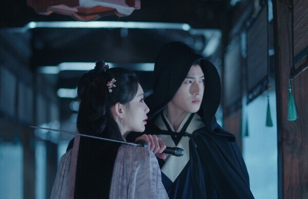 モン・ズーイー、リー・ユンルイ共演！2024年中国で大ヒットしたタイムリープ・ラブストーリー「九重紫」7月21日(月)より日本初放送！CS衛星劇場