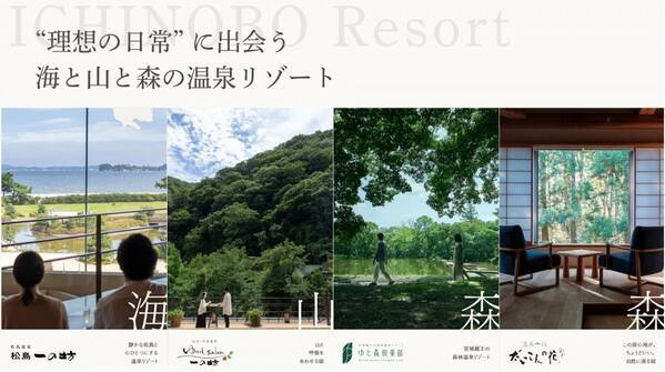 「“理想の日常sm”に出会う」温泉リゾート、一の坊グループ コーポレートサイトを全面リニューアル