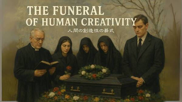 日本初『人間の創造性の葬式』開催。生成AIは人間の創造性を奪ったのか。