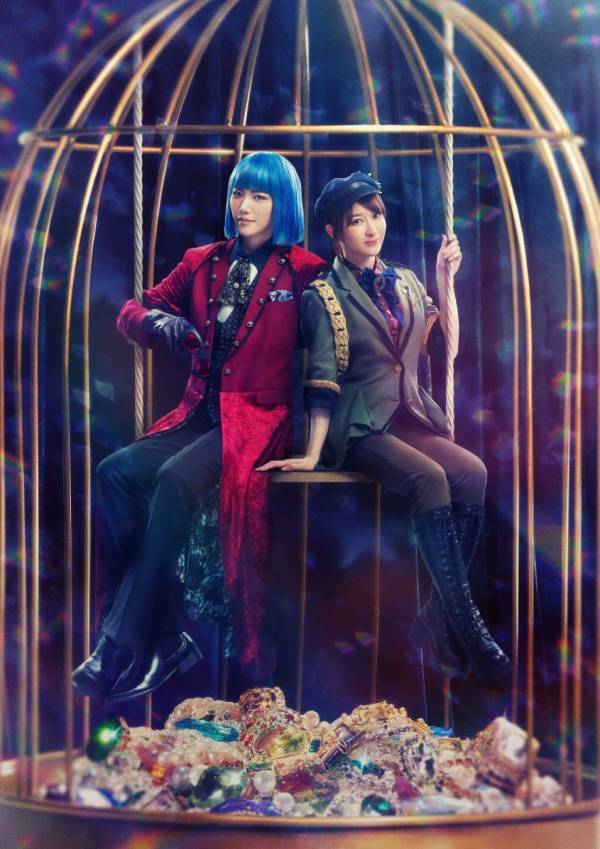 夜公演を8月に、昼公演を9月にお届け！七海ひろき『One-man LIVE773“Crystal”』8月・9月テレビ初放送！CS衛星劇場