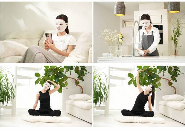 Makuake初日で目標達成！夏の“むくみ・たるみケア”に新提案、“耳かけリフティングパック”が話題