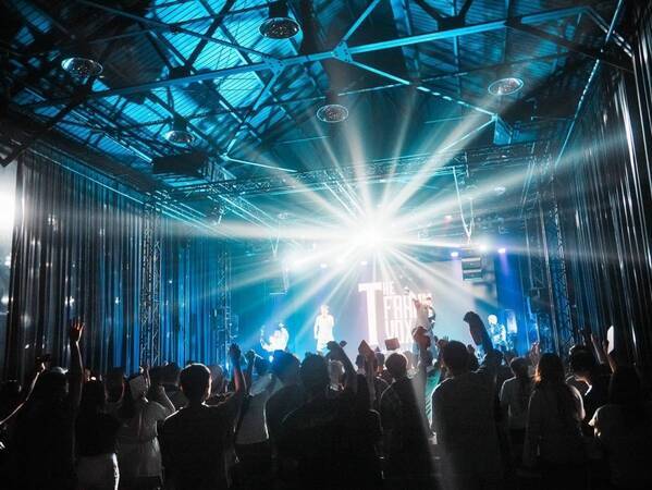 大阪城ホールを目指すTHE FRANK VOX新曲の応援歌「ロスタイム」、 FM802で初オンエア。8月20日先行配信も決定！