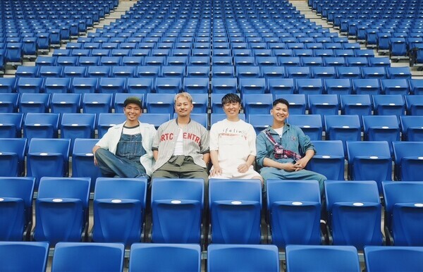 大阪城ホールを目指すTHE FRANK VOX新曲の応援歌「ロスタイム」、 FM802で初オンエア。8月20日先行配信も決定！