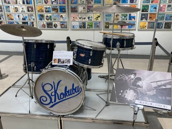 大阪・京阪百貨店守口店にて「昭和の大スター・石原裕次郎 音楽と映画展」開催！