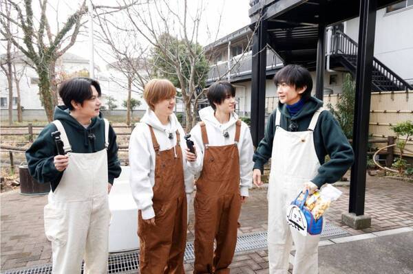 【ＢＳ松竹東急】「こんなところでキャンパーズ！」SEASON13ゲストに関西ジュニアから 《Lil かんさい》の嶋﨑斗亜 《AmBitious》の岡佑吏が登場！