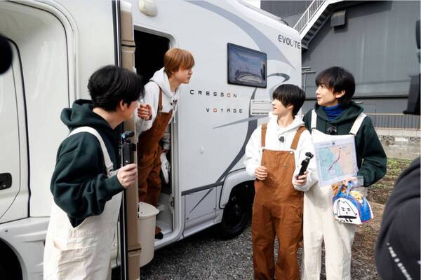 【ＢＳ松竹東急】「こんなところでキャンパーズ！」SEASON13ゲストに関西ジュニアから 《Lil かんさい》の嶋﨑斗亜 《AmBitious》の岡佑吏が登場！