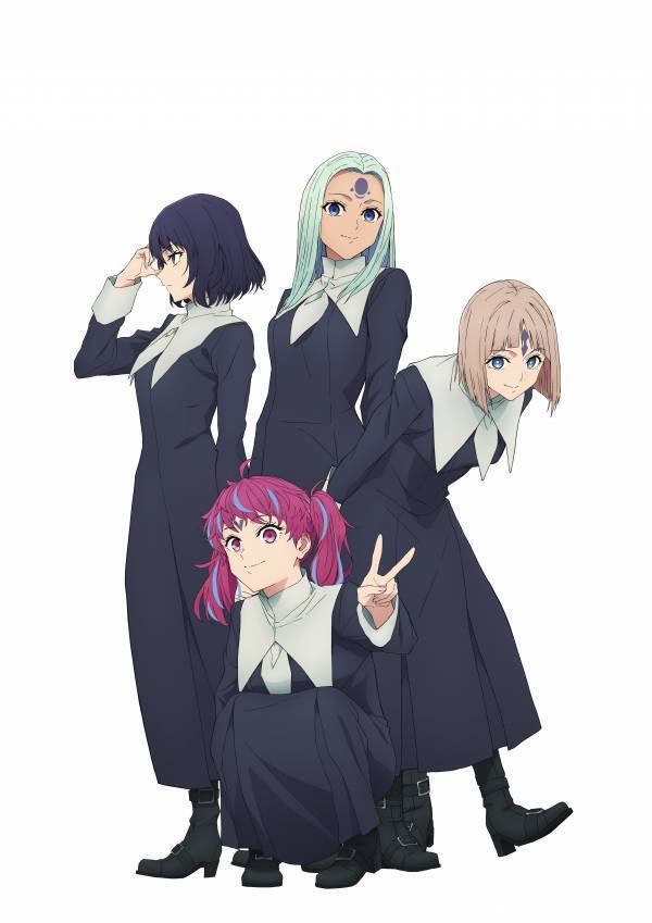 【Fate/strange Fake】 TVアニメーション2025年放送決定！ 最新PV、新規「キャラクタービジュアル」を公開！