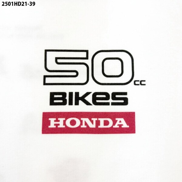 【さよなら50cc】『男の書斎』より Honda の50ccバイクがズラリ！特別Tシャツ取り扱い開始