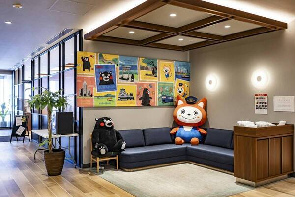 「そうにゃん・くまモンコラボルーム」が登場【相鉄ホテルマネジメント・相模鉄道】