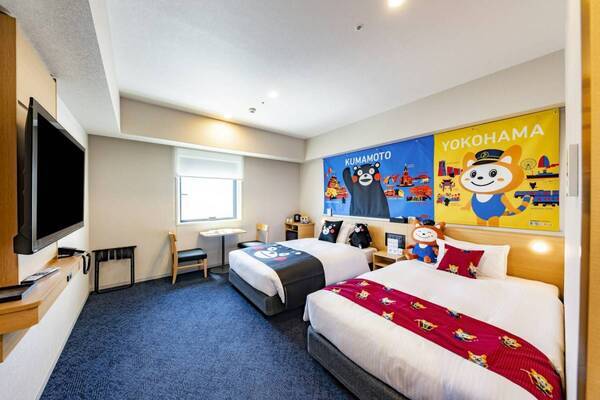 「そうにゃん・くまモンコラボルーム」が登場【相鉄ホテルマネジメント・相模鉄道】