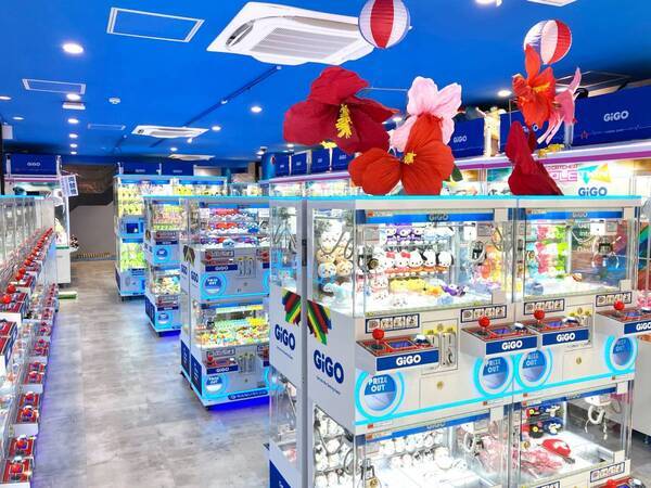 沖縄・那覇市最大の繁華街「国際通り」に アミューズメント施設 「GiGO那覇国際通り」 2025年8月7日(木)10時グランドオープン！