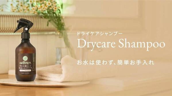 【INOPET】日本発のペットブランド「INOPET」が『大日本市』に初出展！ペットと飼い主のための新しいライフスタイルを提案