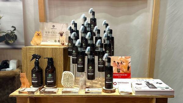 【INOPET】日本発のペットブランド「INOPET」が『大日本市』に初出展！ペットと飼い主のための新しいライフスタイルを提案