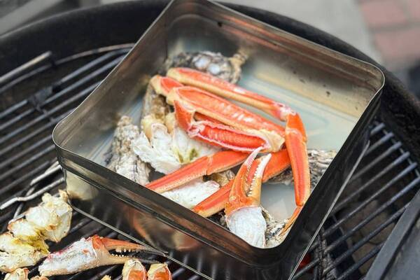 1日限りの贅沢体験！明石・大蔵海岸ZAZAZAでズワイガニのガンガン焼きを限定販売＆相生産牡蠣の食べ放題を特別価格で提供
