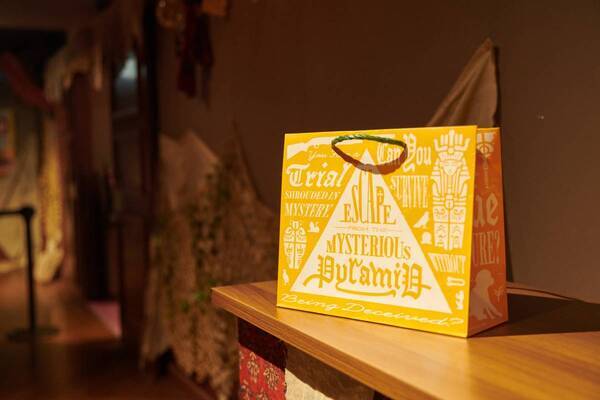 すでに3万人以上が熱狂!! リアル脱出ゲーム『謎だらけのピラミッドからの脱出』12月26日より宮城公演、開催期間決定！