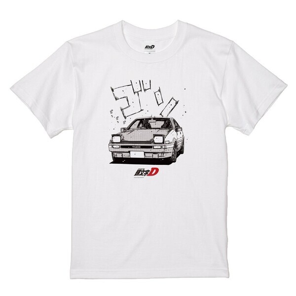 『頭文字D』AE86 半袖Tシャツ 予約販売開始